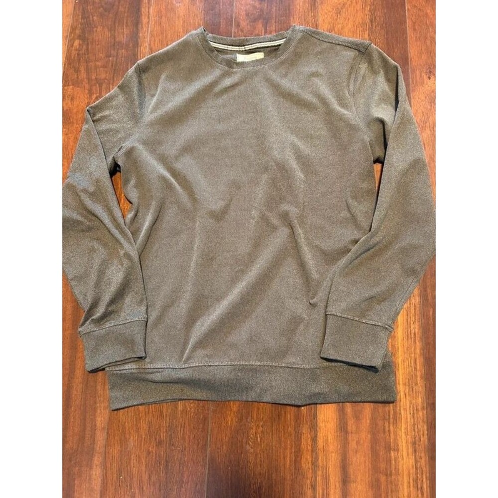 Men’s long sleeve shirt/crewneck sweater BOSTON TRADERS